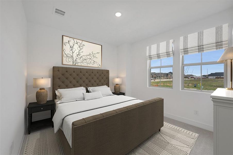 Furnished interior view inside a new home in Heritage Ranch, Sherman (Image 16).