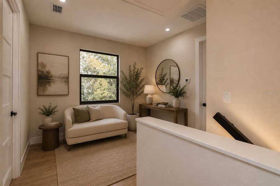 Furnished interior view inside a new home in , Tampa (Image 6).