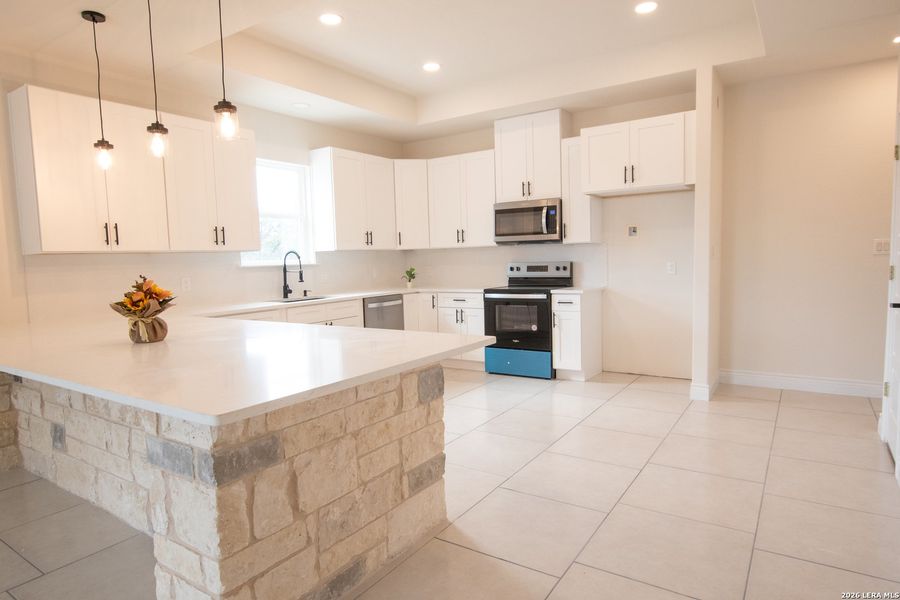Furnished interior view inside a new home in , Spring Branch (Image 4). Furnished interior view inside a new home in , Spring Branch (Image 4).