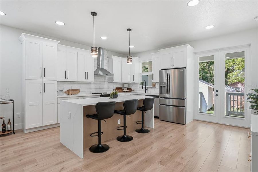 Furnished interior view inside a new home in , Tampa (Image 16).