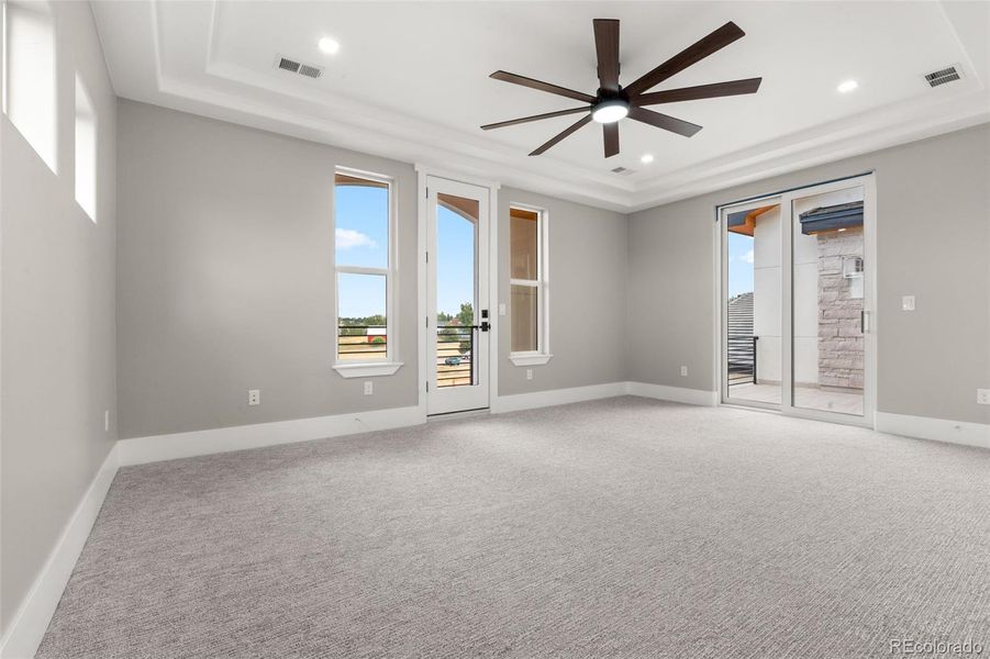 Spacious, unfurnished interior of a new home in , Centennial (Image 22).