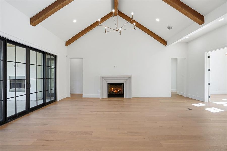Spacious, unfurnished interior of a new home in , Fort Worth (Image 22).