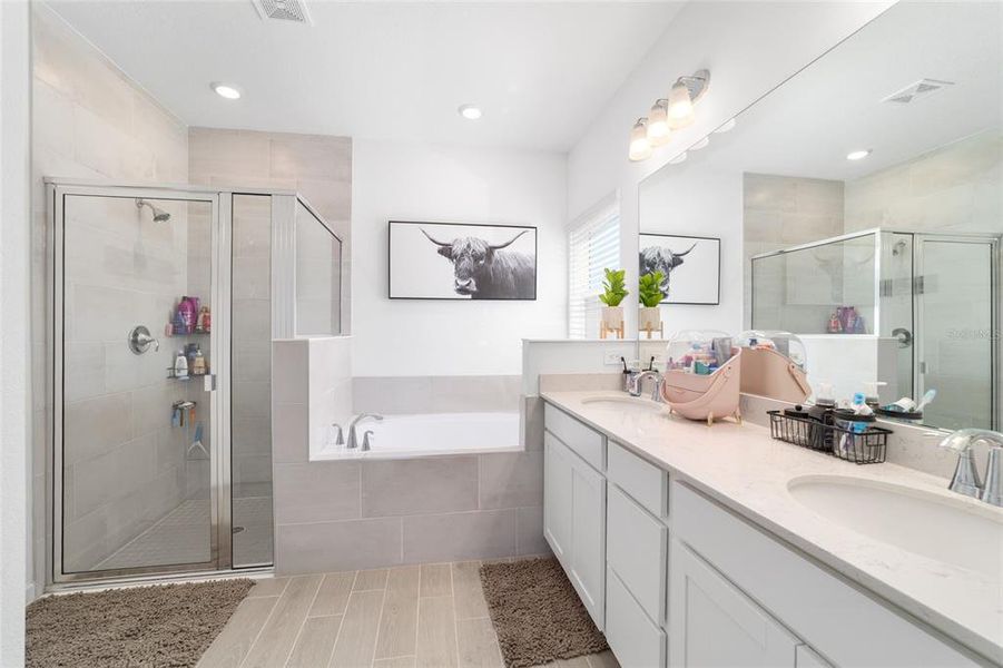 Furnished interior view inside a new home in Millwood, Ocala (Image 57).