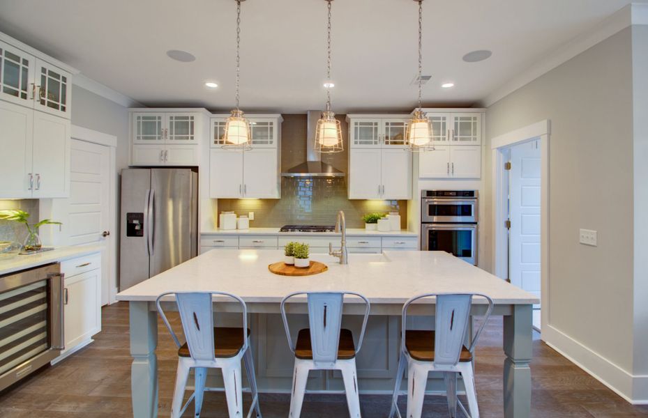 Representative furnished interior of a home built from the Poplar by Pulte Homes in Long Savanna, Charleston (Image 6).