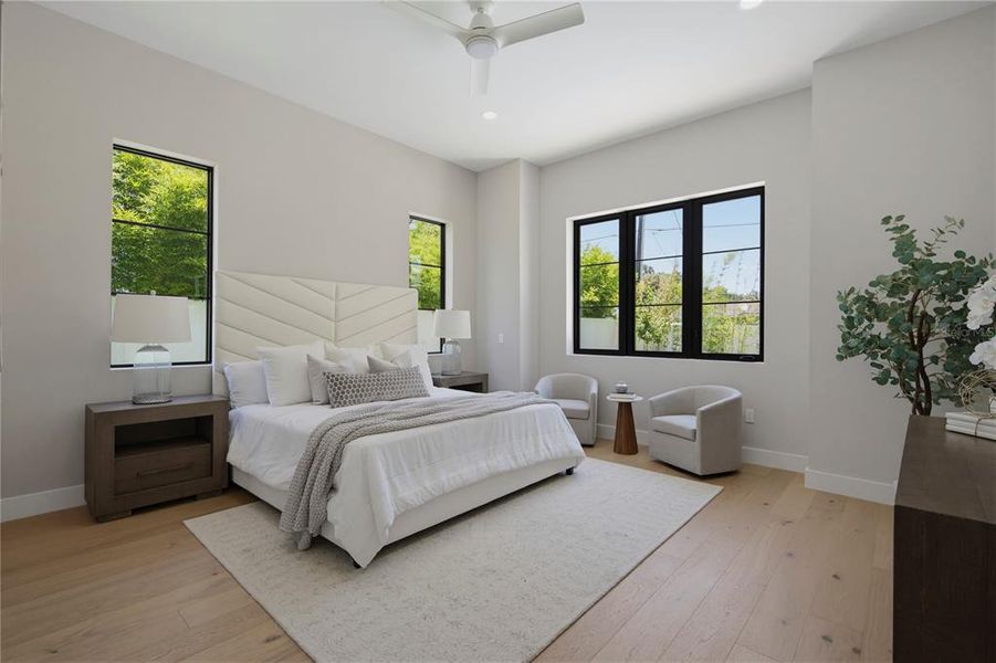 Furnished interior view inside a new home in , Winter Park (Image 39).