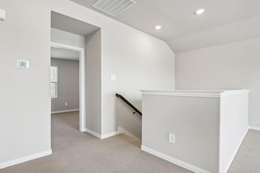 Photo is not of the actual home, but is an inspirational photo of builder’s model home and may depict options, furnishings, and/or decorator features that are not included.