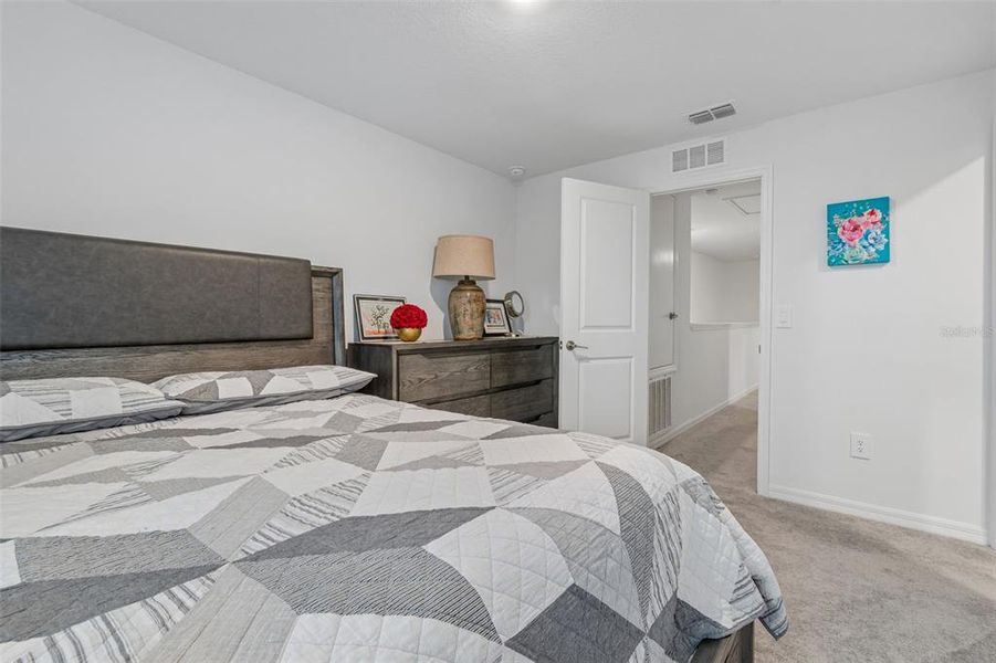 Furnished interior view inside a new home in , Land O' Lakes (Image 39).