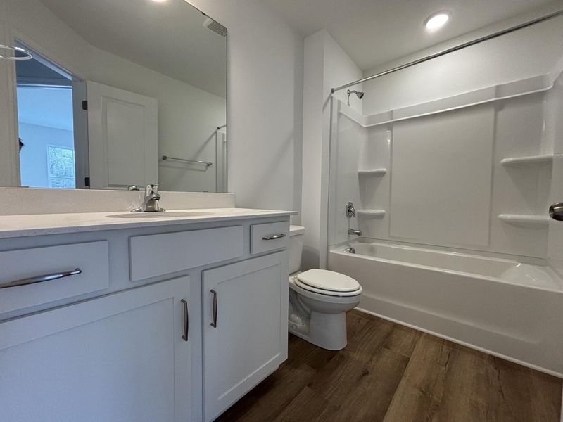 Furnished interior view inside a new home in CraigStone, Woodruff (Image 6).