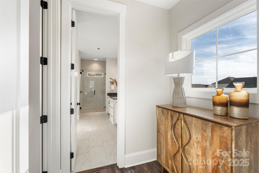 Furnished interior view inside a new home in Riverwalk, Rock Hill (Image 31).