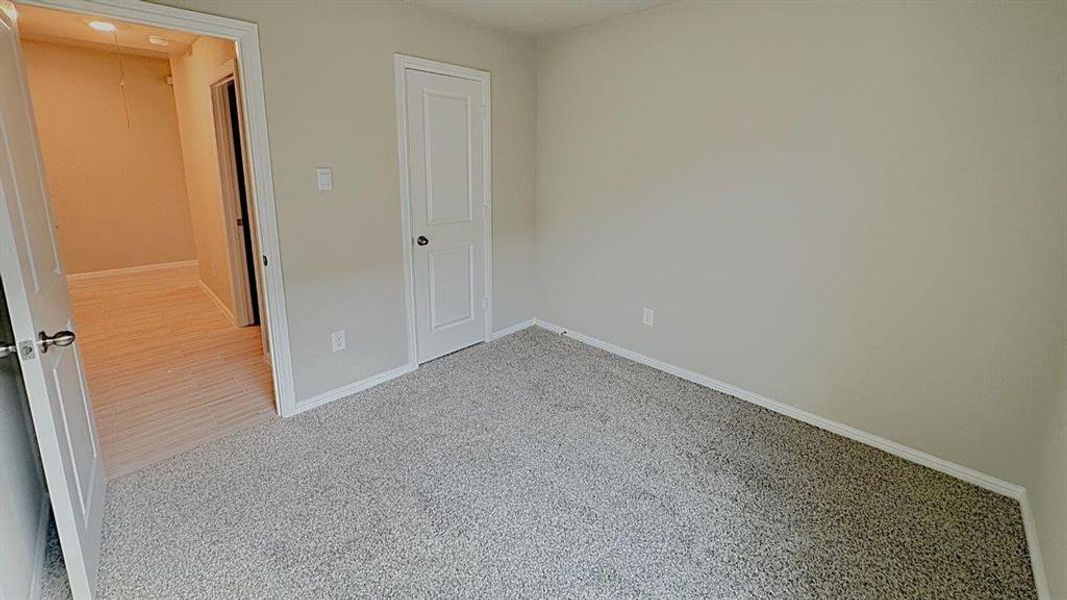 Spacious, unfurnished interior of a new home in Highlands at Chapel Creek, Fort Worth (Image 18). Spacious, unfurnished interior of a new home in Highlands at Chapel Creek, Fort Worth (Image 18).