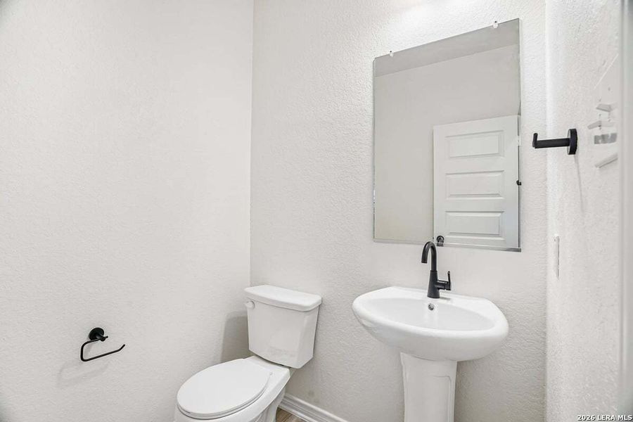 Furnished interior view inside a new home in Legend Heights - Heritage Collection, New Braunfels (Image 7).