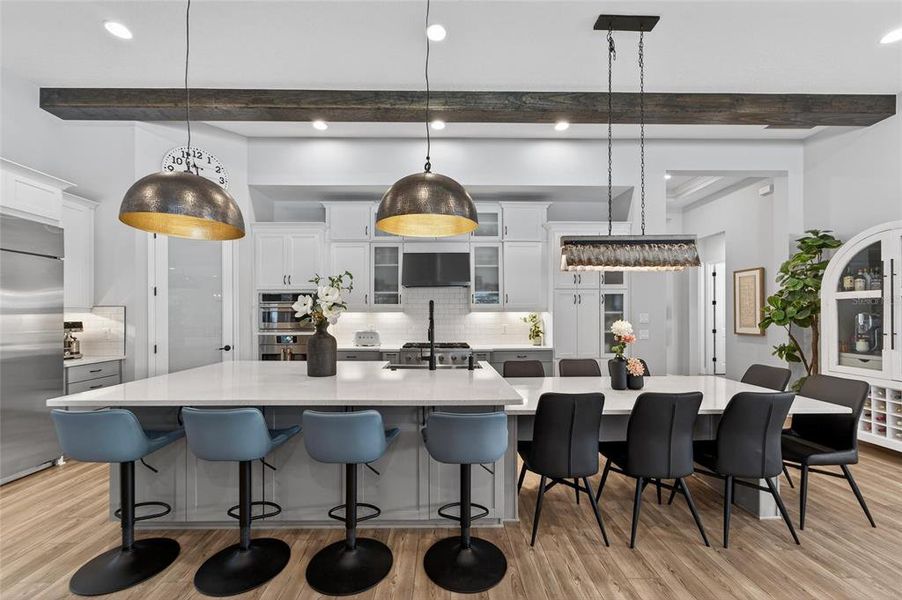 Furnished interior view inside a new home in Creek Ridge Preserve, Lithia (Image 10). Furnished interior view inside a new home in Creek Ridge Preserve, Lithia (Image 10).