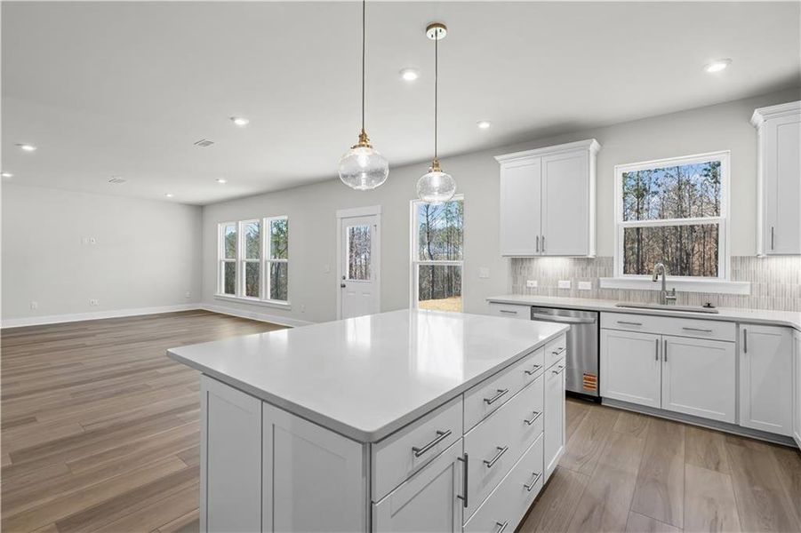 Furnished interior view inside a new home in Hunters Creek, Flowery Branch (Image 17). Furnished interior view inside a new home in Hunters Creek, Flowery Branch (Image 17).