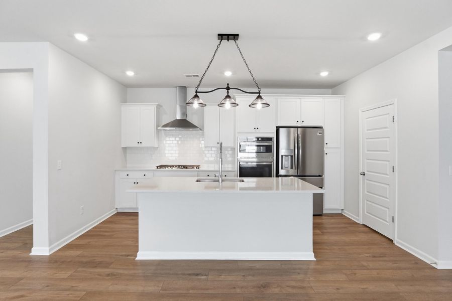 Furnished interior view inside a new home in Horizons at Summers Corner | 55+, Summerville (Image 10).