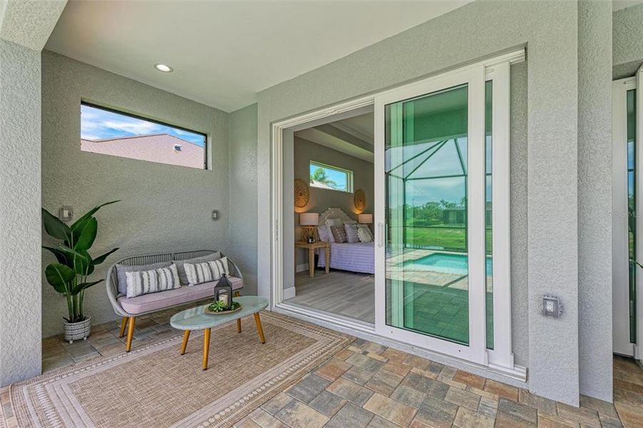 Exterior details and patio area of a home in , Rotonda West (Image 24). Exterior details and patio area of a home in , Rotonda West (Image 24).