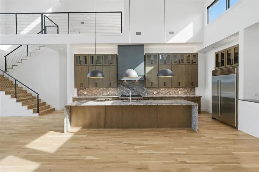 Furnished interior view inside a new home in , Graford (Image 3). Furnished interior view inside a new home in , Graford (Image 3).