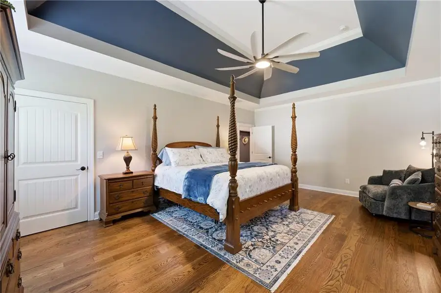 Furnished interior view inside a new home in , Dawsonville (Image 17).