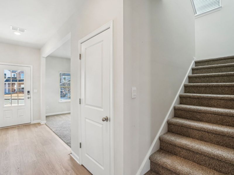 Spacious, unfurnished interior of a new home in Parkside at Grayson, Grayson (Image 13).