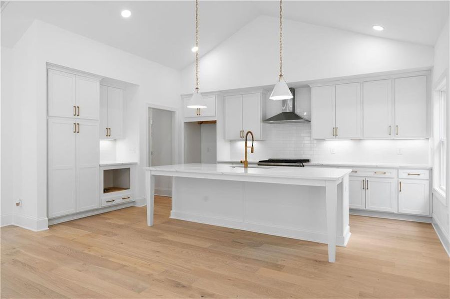 Furnished interior view inside a new home in , Canton (Image 26). Furnished interior view inside a new home in , Canton (Image 26).