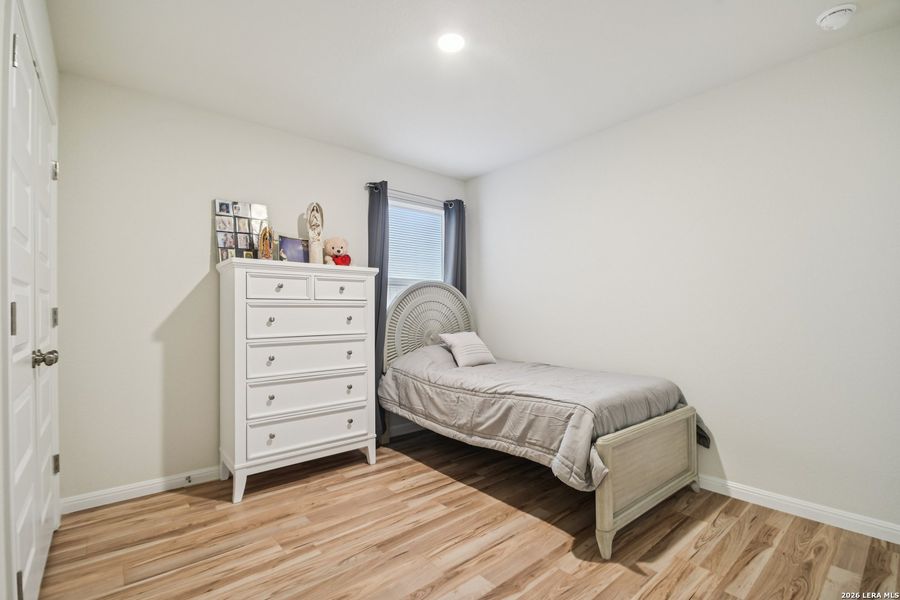 Furnished interior view inside a new home in , San Marcos (Image 18).