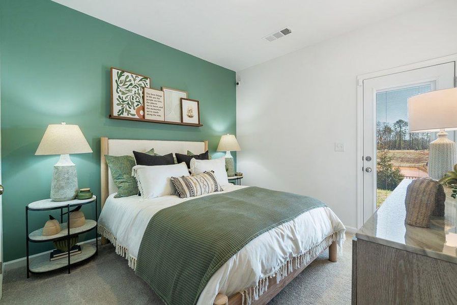 Furnished interior view inside a new home in Chandler Run, Tucker (Image 21).