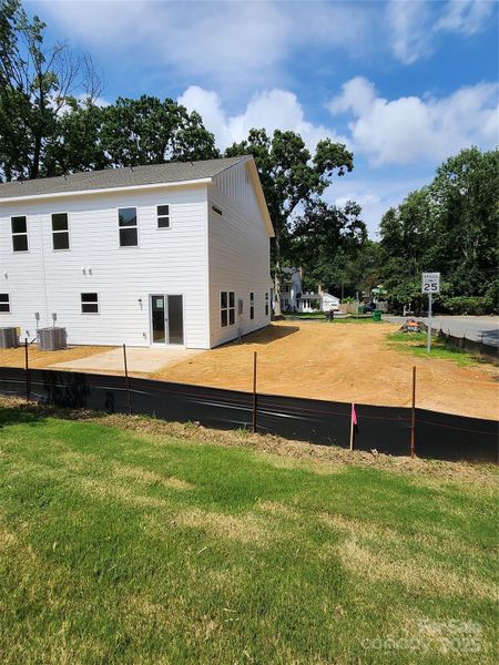 Front exterior of a new home in , Charlotte, NC, highlighting curb appeal (Image 5).