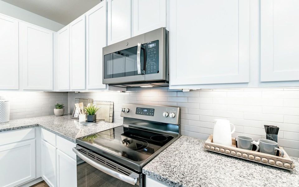Furnished interior view inside a new home in The Reserve at Huntsville, Huntsville (Image 17).