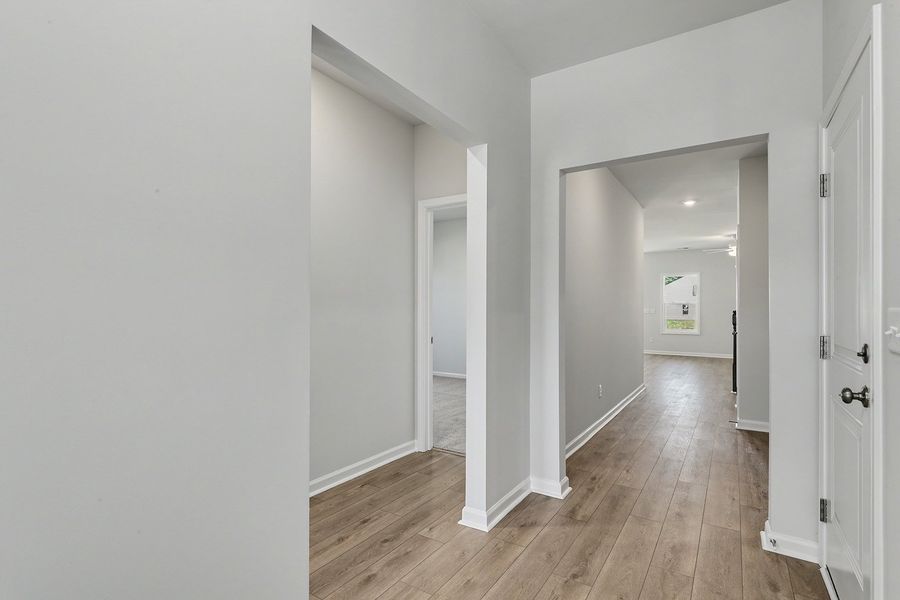 Spacious, unfurnished interior of a new home in Allston Park, Calabash (Image 18). Spacious, unfurnished interior of a new home in Allston Park, Calabash (Image 18).