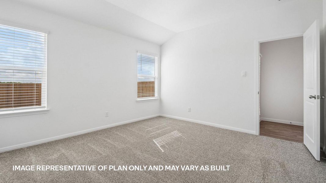Spacious, unfurnished interior of a new home in Southgrove, Kyle (Image 18).