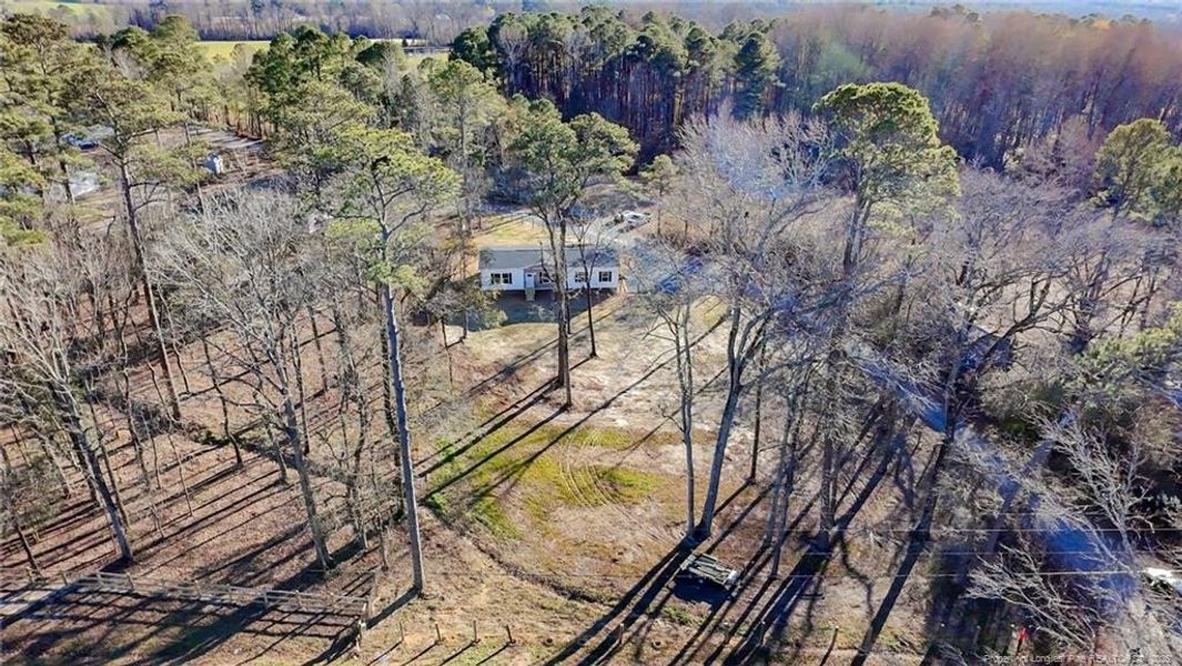 Aerial Front Yard View Aerial Front Yard View
