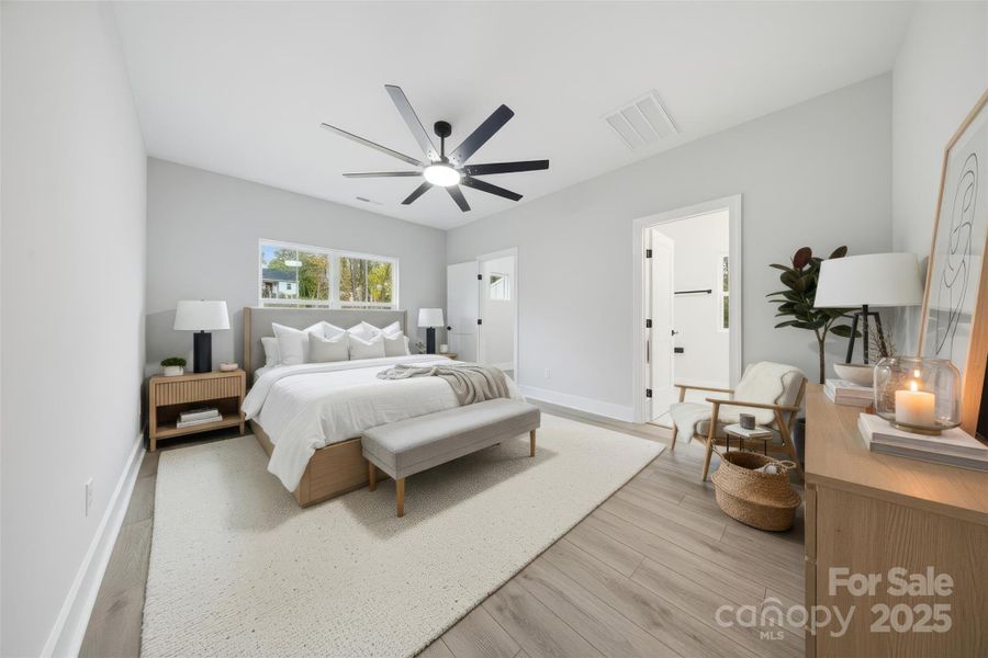 Furnished interior view inside a new home in , Mount Holly (Image 13). Furnished interior view inside a new home in , Mount Holly (Image 13).