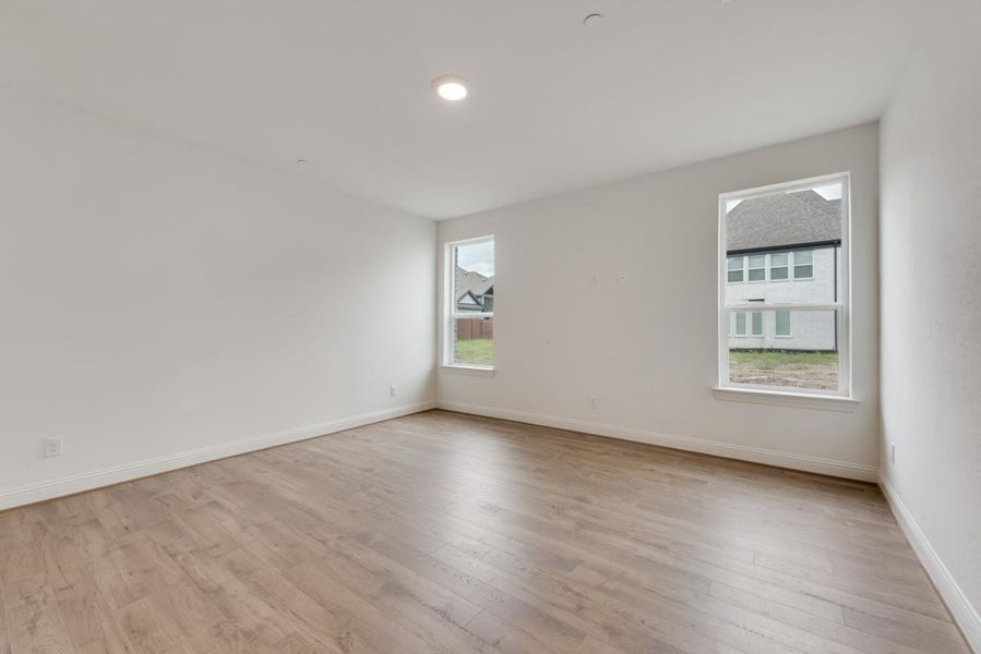 Spacious, unfurnished interior of a new home in Cedar Ridge Estates, Grand Prairie (Image 22). Spacious, unfurnished interior of a new home in Cedar Ridge Estates, Grand Prairie (Image 22).