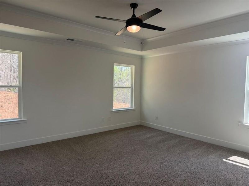 Spacious, unfurnished interior of a new home in Thunder Ridge, Dawsonville (Image 31). Spacious, unfurnished interior of a new home in Thunder Ridge, Dawsonville (Image 31).