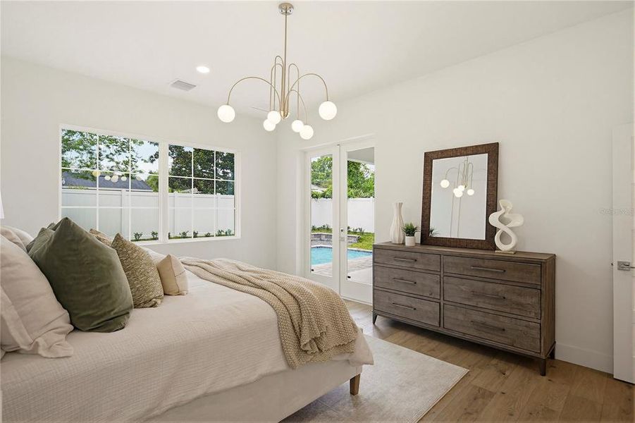 Furnished interior view inside a new home in , Winter Park (Image 48).
