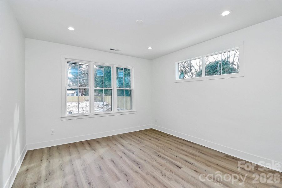 Main Floor Primary Bedroom