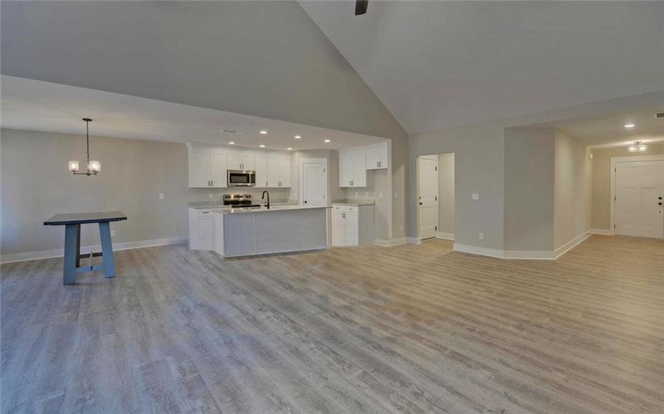 Spacious, unfurnished interior of a new home in , Lavonia (Image 26). Spacious, unfurnished interior of a new home in , Lavonia (Image 26).