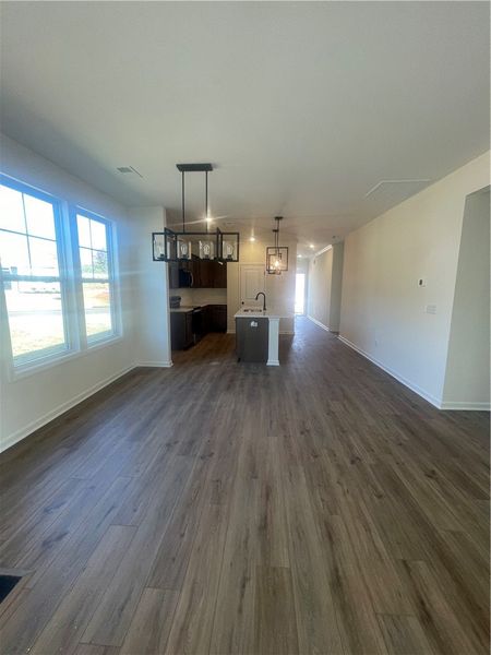 Spacious, unfurnished interior of a new home in Springwood Grove, Central (Image 14). Spacious, unfurnished interior of a new home in Springwood Grove, Central (Image 14).