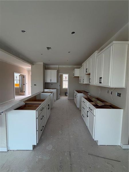In-progress construction of a new home in The Reserve At Liberty Park, Braselton, GA (Image 3).