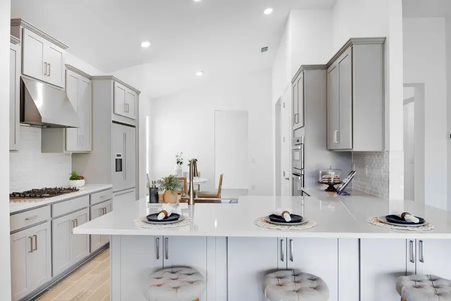 Representative furnished interior of a home built from the Saint Thomas by Taylor Morrison in Ardisia Park, New Smyrna Beach (Image 7).