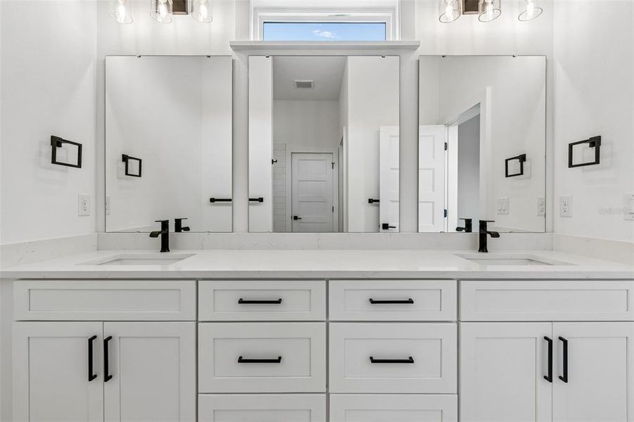 Furnished interior view inside a new home in , Tampa (Image 49).