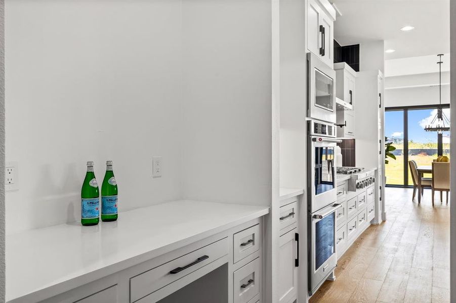 Furnished interior view inside a new home in , Heath (Image 5).