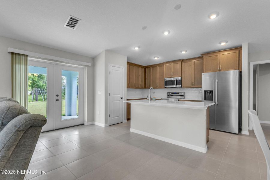 Furnished interior view inside a new home in , Palm Coast (Image 7).