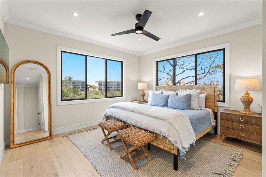 Furnished interior view inside a new home in , New Smyrna Beach (Image 12).