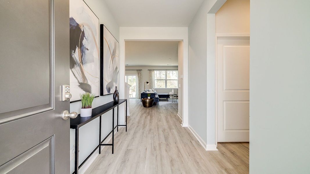 Furnished interior view inside a new home in Cypress Landing, Hardeeville (Image 5).