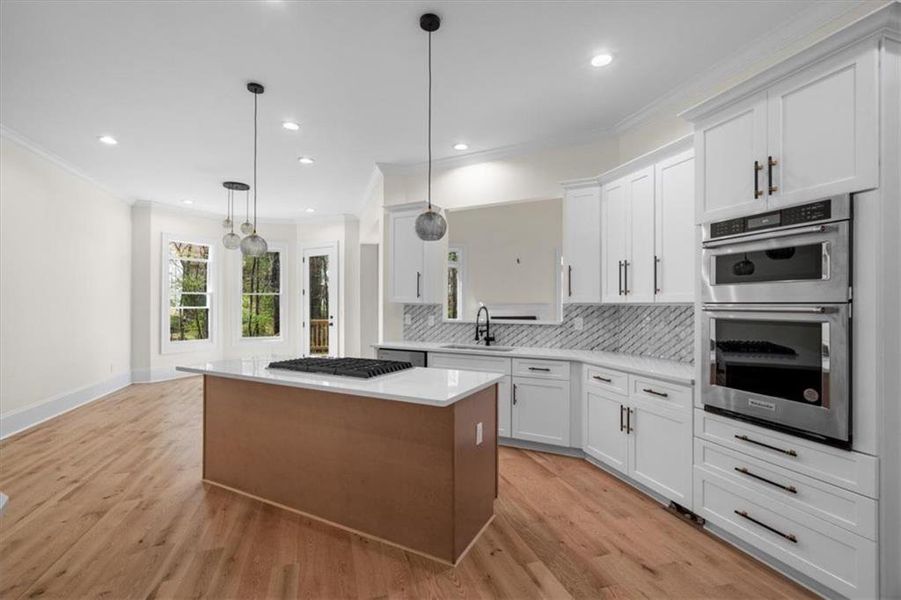 Furnished interior view inside a new home in , Douglasville (Image 8).