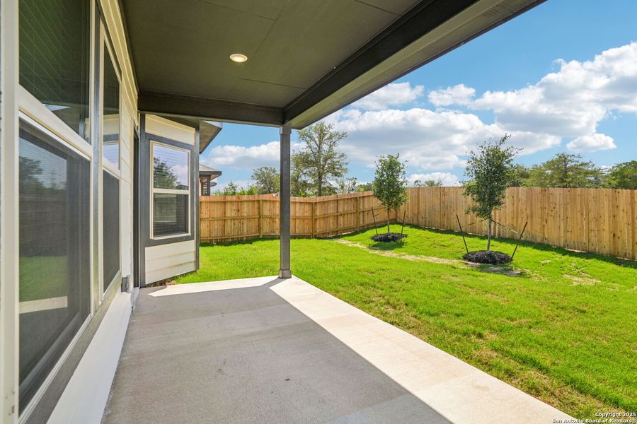 Front exterior of a new home in Royal Crest, San Antonio, TX, highlighting curb appeal (Image 20). Front exterior of a new home in Royal Crest, San Antonio, TX, highlighting curb appeal (Image 20).