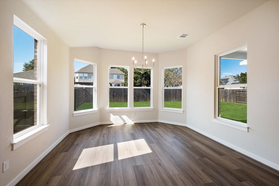 Spacious, unfurnished interior of a new home in Veramendi, New Braunfels (Image 17). Spacious, unfurnished interior of a new home in Veramendi, New Braunfels (Image 17).