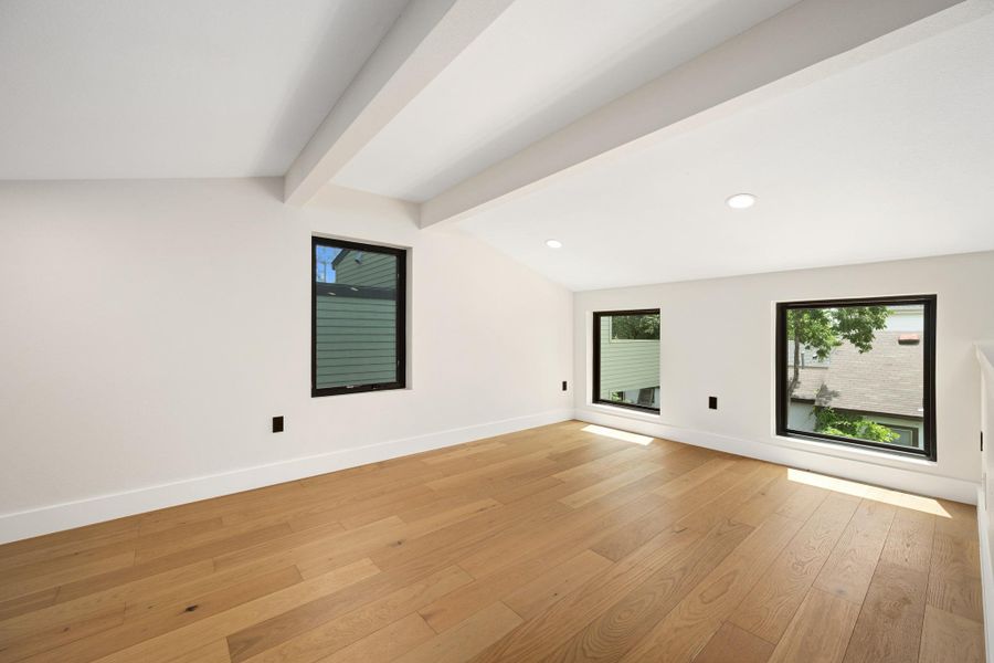 Spacious, unfurnished interior of a new home in , Austin (Image 23). Spacious, unfurnished interior of a new home in , Austin (Image 23).