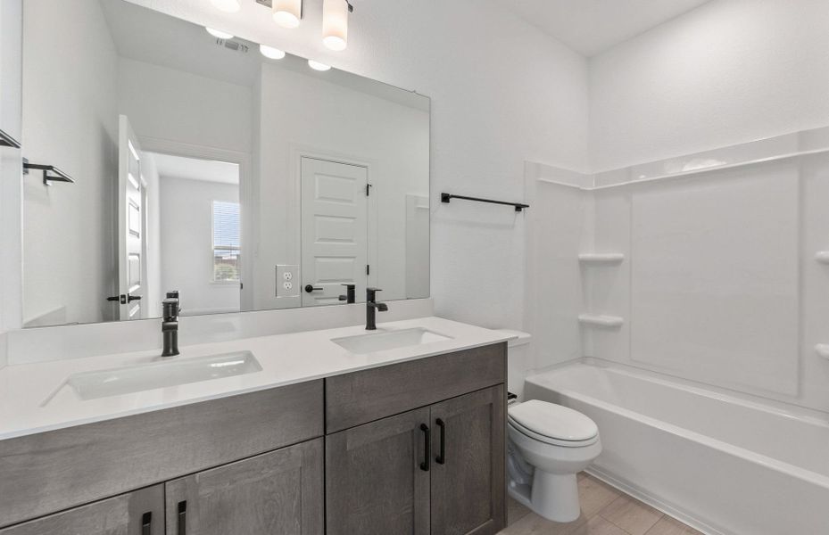 Secondary Bathroom Secondary Bathroom