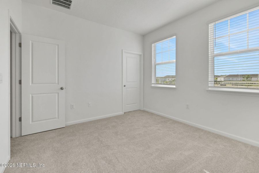 Spacious, unfurnished interior of a new home in Cherry Elm at SilverLeaf, St. Augustine (Image 30).